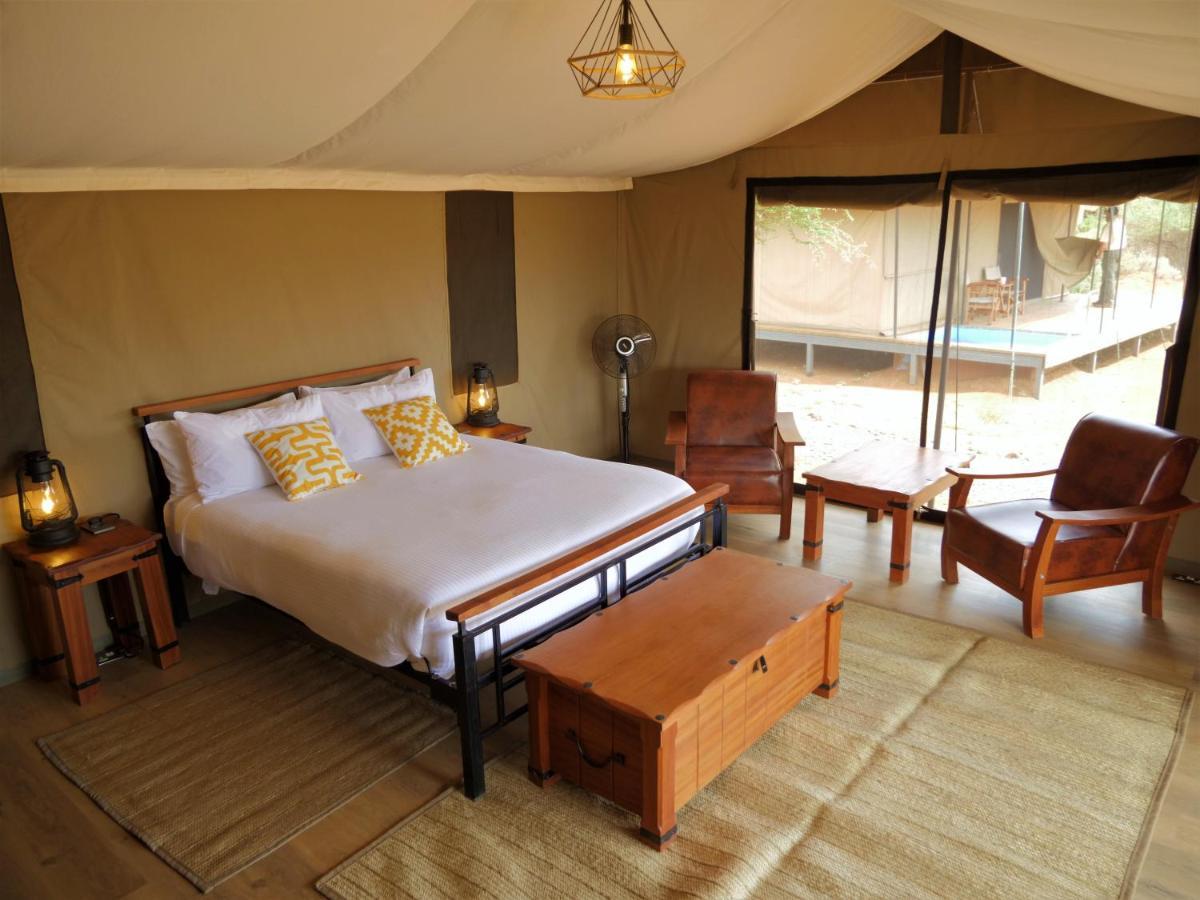 Отель Tulia Amboseli Safari Camp Экстерьер фото