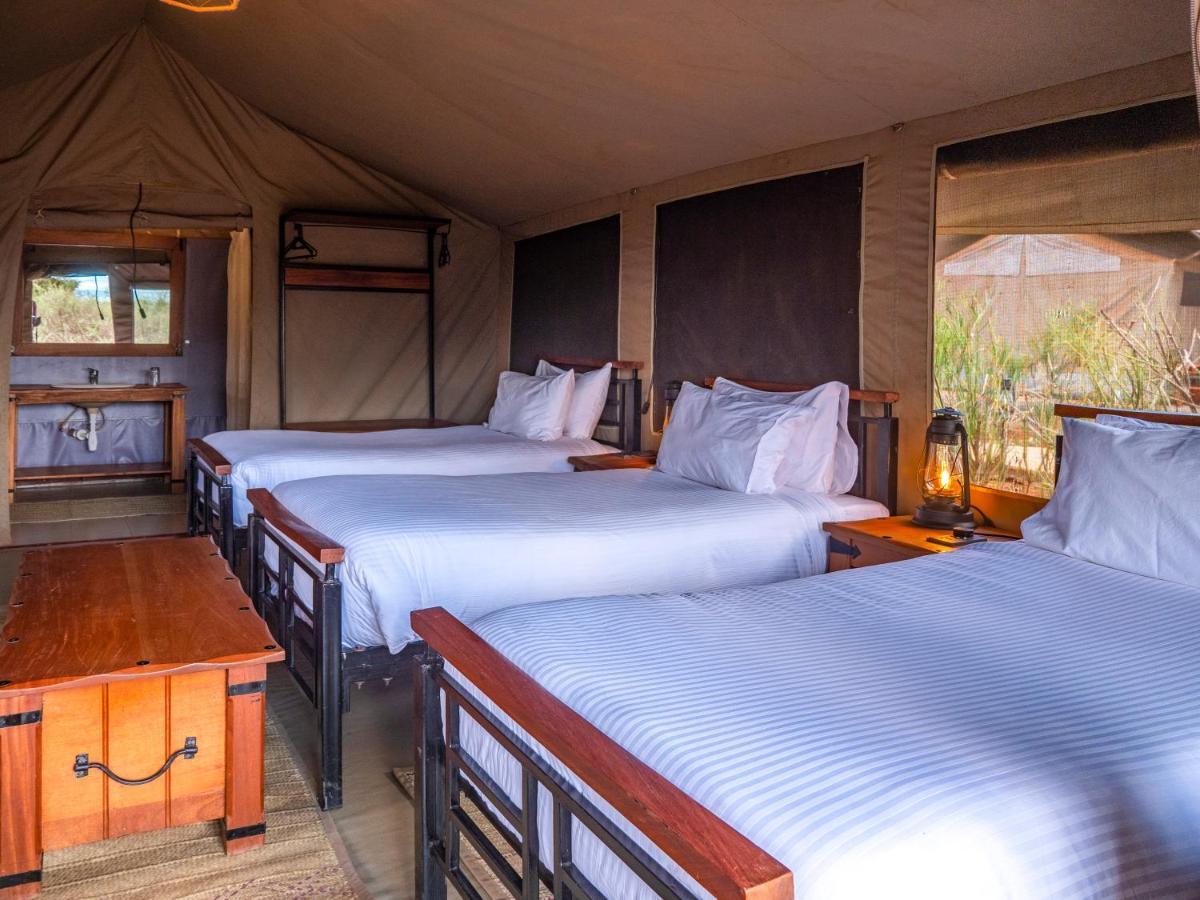 Отель Tulia Amboseli Safari Camp Экстерьер фото