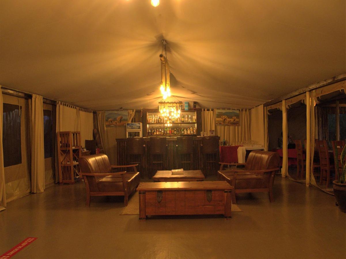 Отель Tulia Amboseli Safari Camp Экстерьер фото